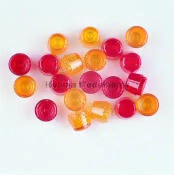 Wedico 0147 JE 10 BEL.GL. ROT+OR.HOCH