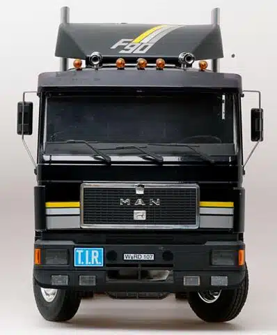 Wedico 0250 MAN FAHRERHAUS WEISS