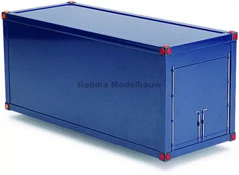 Wedico 0273 KASTEN AUFBAU LANG WEISS