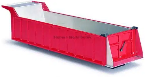 Wedico 0286 MULDEN-AUFBAU 2ACHS WEISS