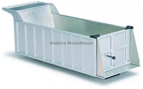 Wedico 0290 MULDENAUFBAU WEISS
