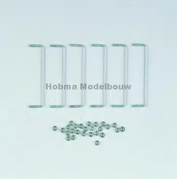 Wedico 0398 6 EDELSTAHL HALTEGRIFFE
