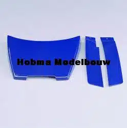 Wedico 0473 DACHSPOILER WINDL.BL.BLAU