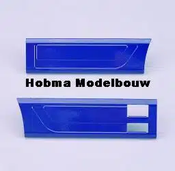 Wedico 0478 SEITENVERKL.FAHRG.734BLAU