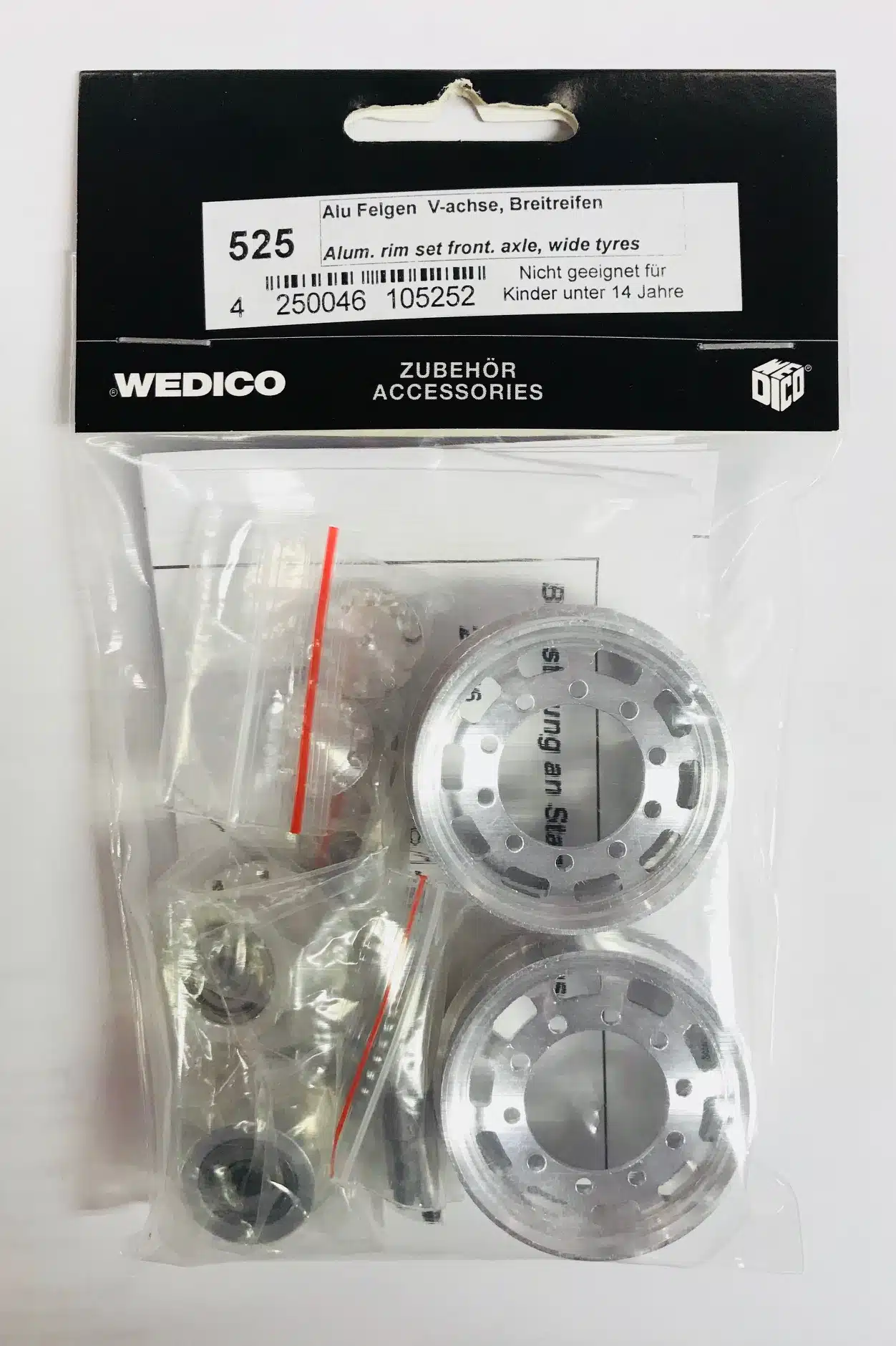 Wedico 0525 LANGL.BREITF.VORDERACHSE
