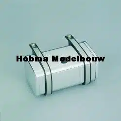 Wedico 0704 RECHTECK TANK POLIERT82MM