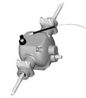 Wedico 0769 DIFF.METAL HINTER.O.DURCH