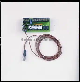 Wedico 0790 INFRAROT ANLAGE SENDER