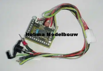 Wedico 0797 ELEKTRISCHE ANLAGE MF-A