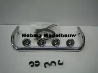 Wedico 0810 DACHLAMPENBUGEL 4 LAMPEN
