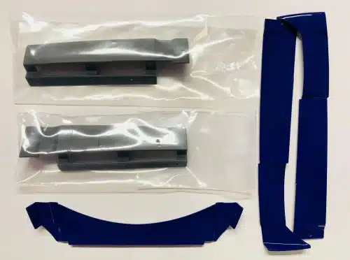 Wedico 0855 DACHSPOILER DAF"SSC" BLAU