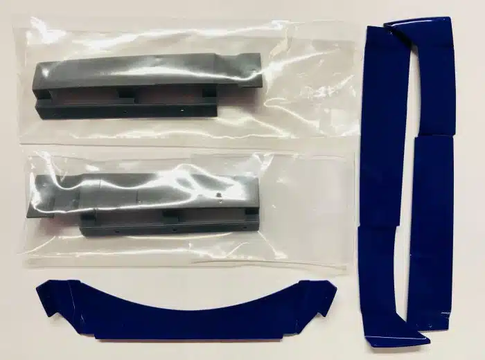 Wedico 0855 DACHSPOILER DAF"SSC" BLAU