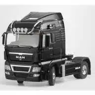 Wedico 0909 MAN TGX XLX SCHWARZ