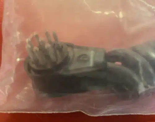 Wedico 104 144 8 Polige stekker met kabel en krulsnoer