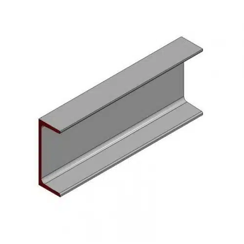Wedico 1712 Chassis U-Profile 20x60x20