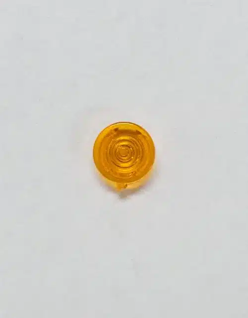 Wedico 20302 GLAS BLINKER ORANGE p/st