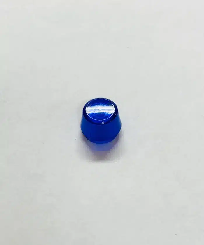 Wedico 20307 GLAS RUCKLICHT HOCH BLAU p/st