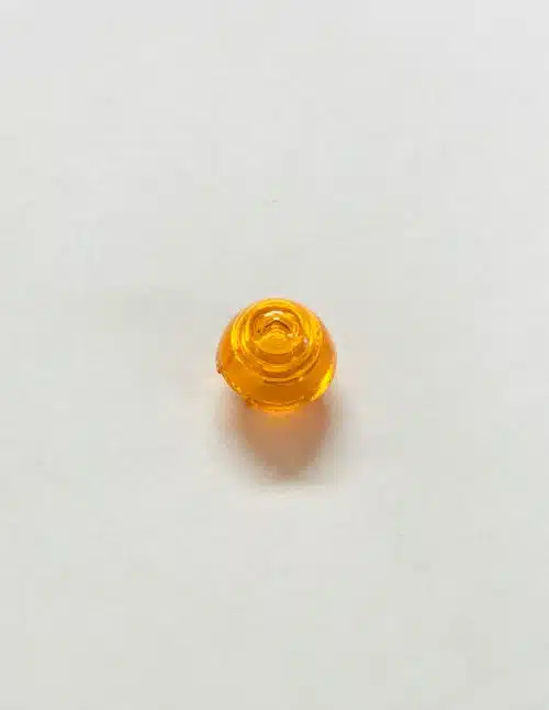 Wedico 20404 GLAS F.DACHLAMPE ORANGE p/st