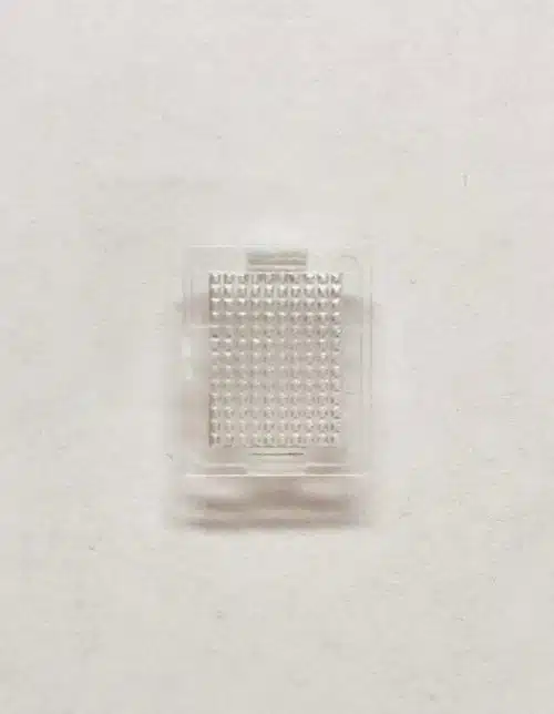 Wedico 25748 GLAS RUCKLICHT RECHTHOEKIG helder p/st