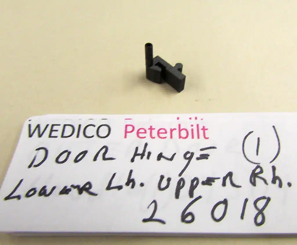Wedico 26018 T?R SCHARNIER 2 PETERBILT