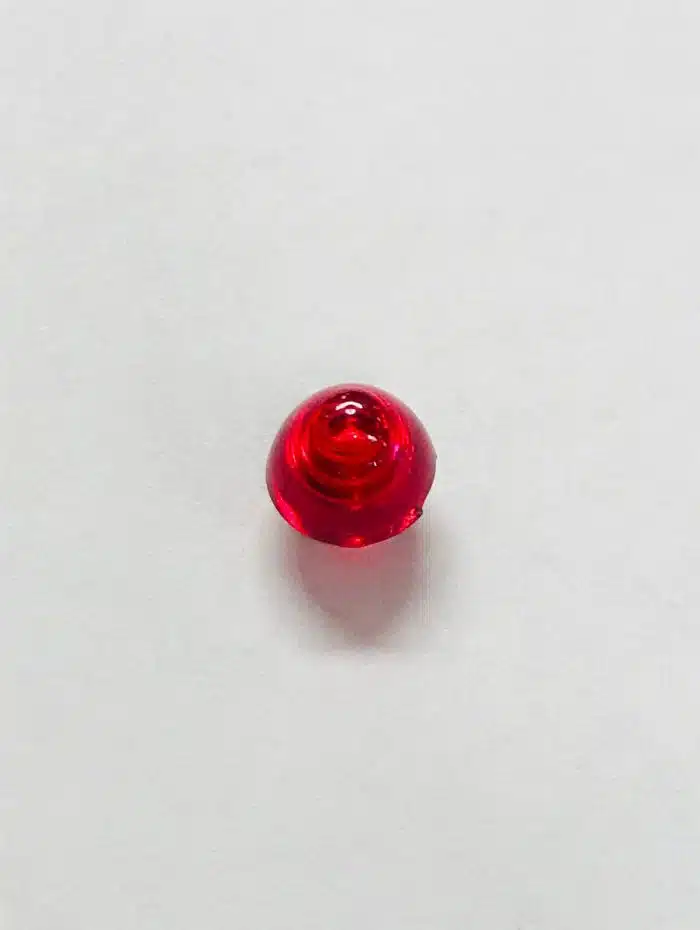 Wedico 28290 GLAS F.DACHLAMPE ROT + TA p/st