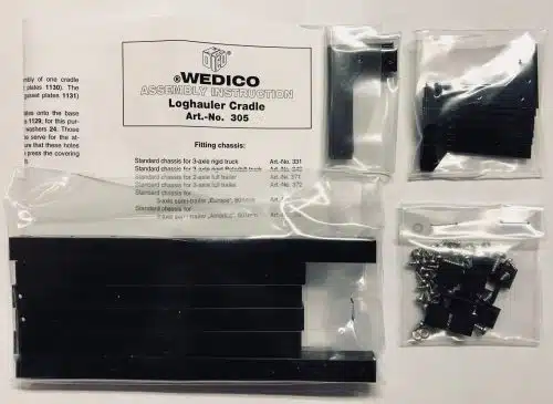 Wedico 305 LONGHAULER CRADLE