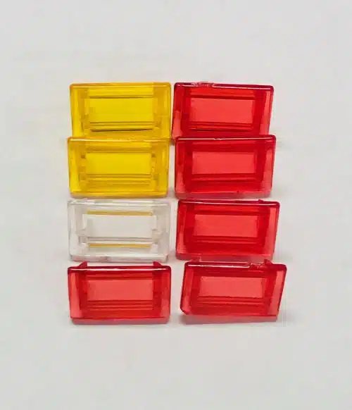 Wedico 31344 Ruckleuchtenglaser set DA