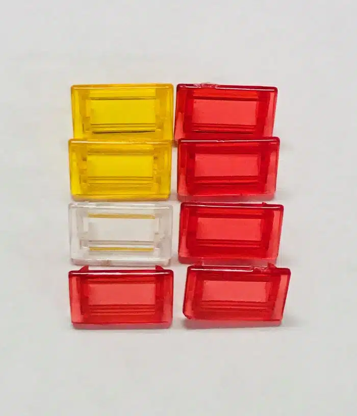 Wedico 31344 Ruckleuchtenglaser set DA