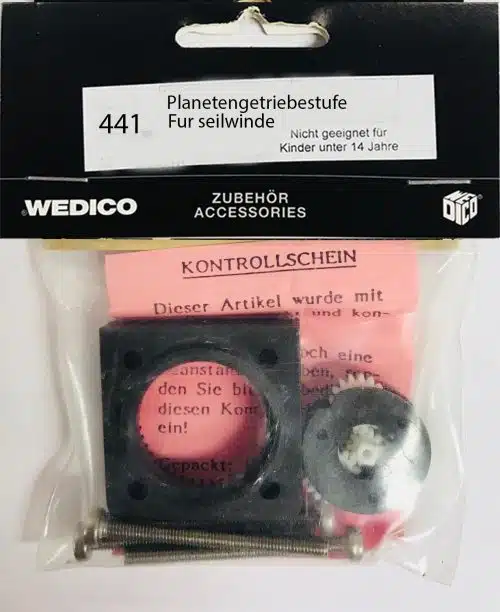 Wedico 441 PLANETENGETRIEBESTUFE