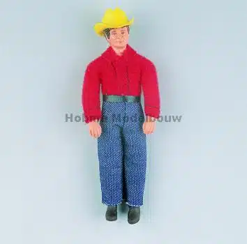 Wedico 4970 FERNFAHRER 1:16 ROT HEMD