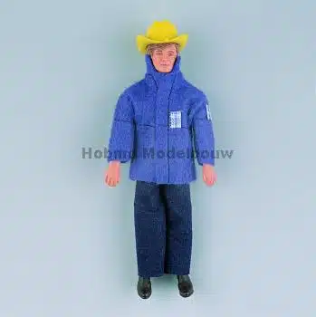 Wedico 4971 FERNFAHRER 1:16 BLAUW JAC