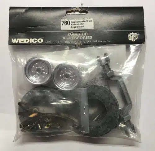 Wedico 760 KUGELGEL.FORDERACHSE73MM
