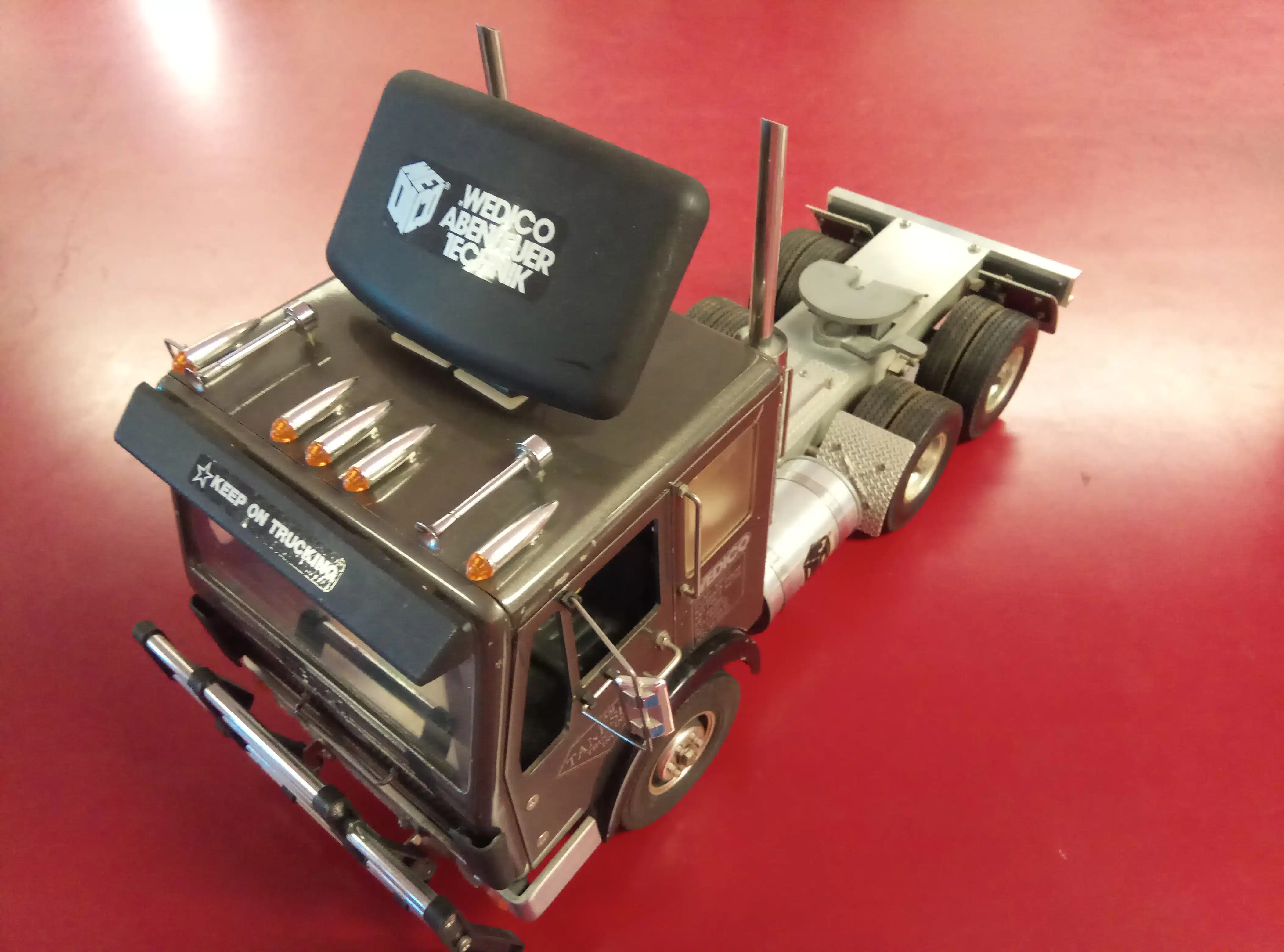 Wedico Cab Over Truck 6x4 gebruikt