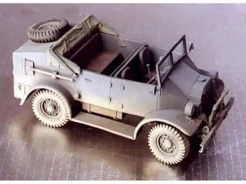 Wespe Models 011 C.M.P.-15cwt ''KUBEL''