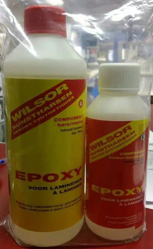 Wilsor 2101 LANGZAME EPOXY 700GR