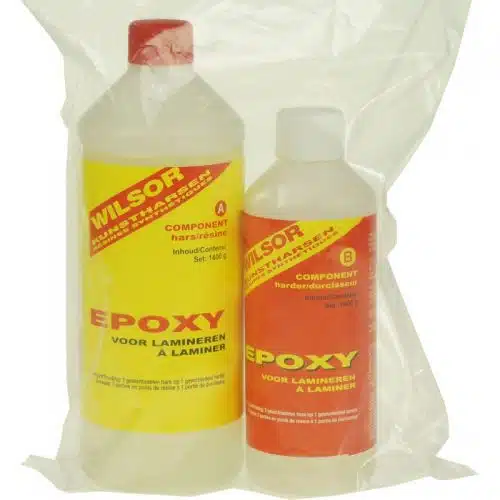 Wilsor Epoxy component A+B 1400g