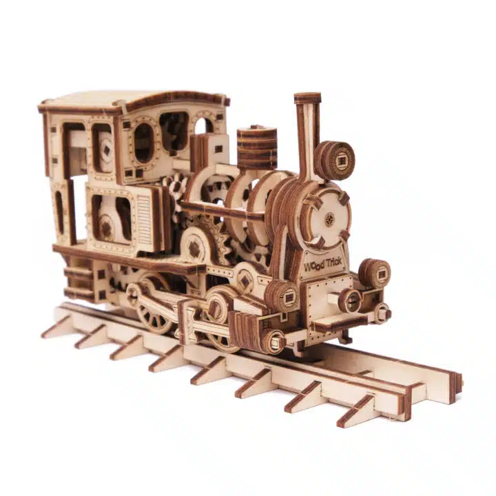 Wood Trick 00054 Stoom Trein
