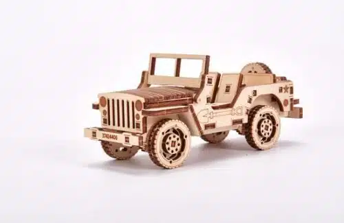 Wood Trick S2 Jeep