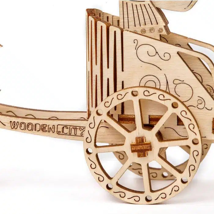 Wooden .city 301 Roman Chariot