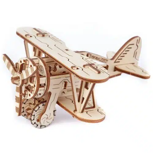Wooden .city 304 Biplane