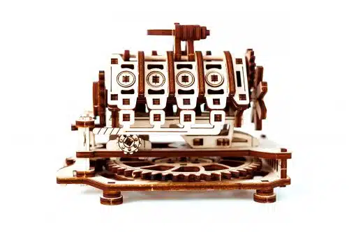 Wooden .city 316 V8 Engine