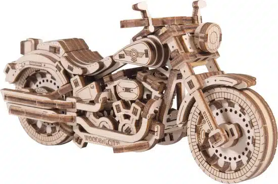 Wooden .city 342 Cruiser V - Twin
