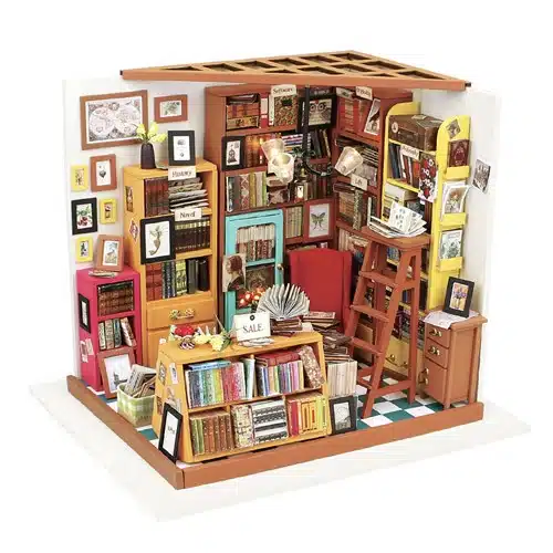Wooden .city DG102 Sam's Study