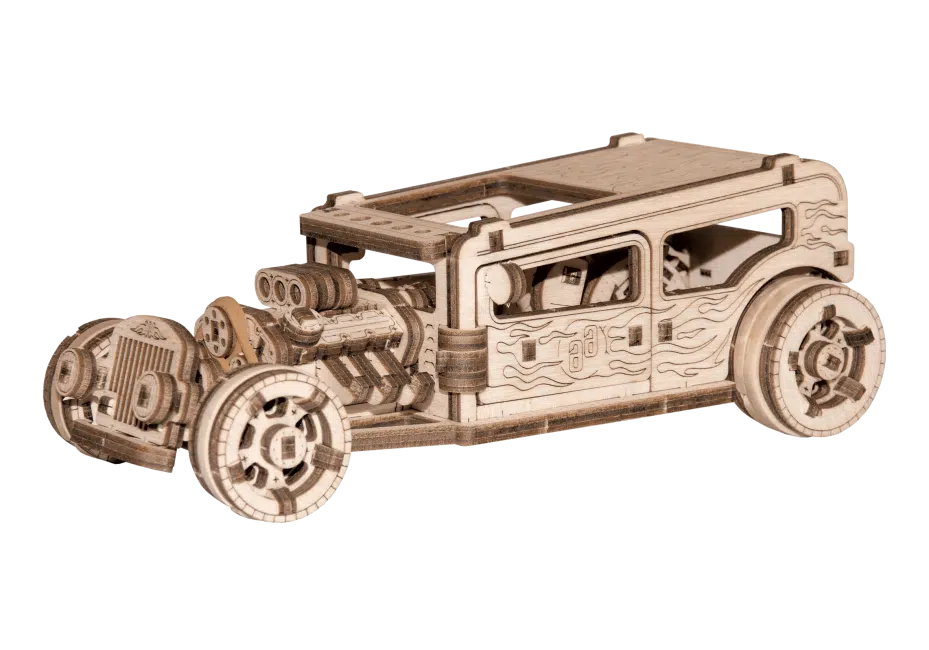 Wooden .city WR339 Hot Rod