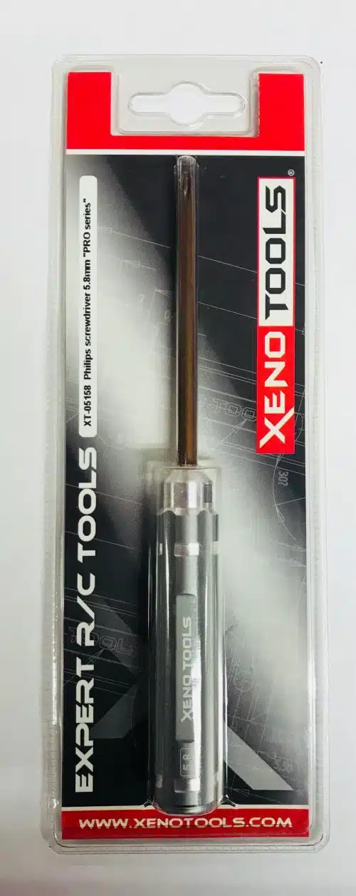 XENO PHILIPS SCREWDRIVER PRO 5.8 MM