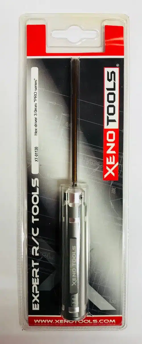 XENO TOOLS 01130 HEX DRIVER PRO 3.0 MM