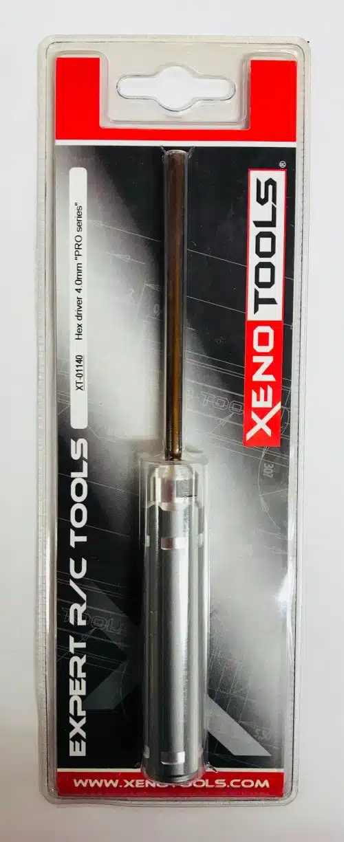 XENO TOOLS 01140 HEX DRIVER PRO 4.0 MM