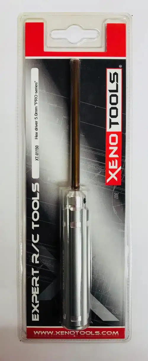 XENO TOOLS 01150 HEX DRIVER PRO 5.0 MM