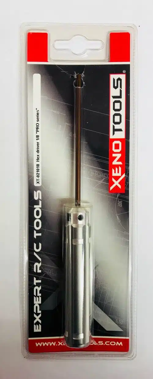 XENO TOOLS 021018 HEX DRIVER PRO 1/8