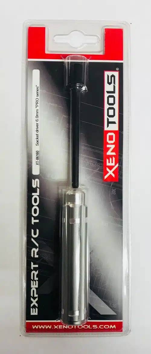 XENO TOOLS 06160 SOCKET DRIVER PRO 6.0 MM